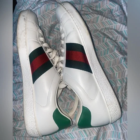 GUCCI X DISNEYDonald Duck Ace Sneakers